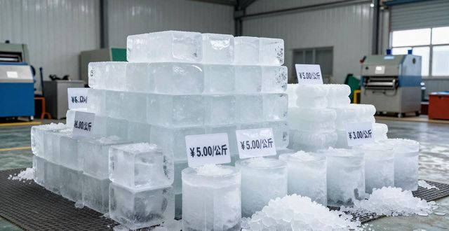 贵阳食用冰块多少钱 良臣制冰厂最新报价