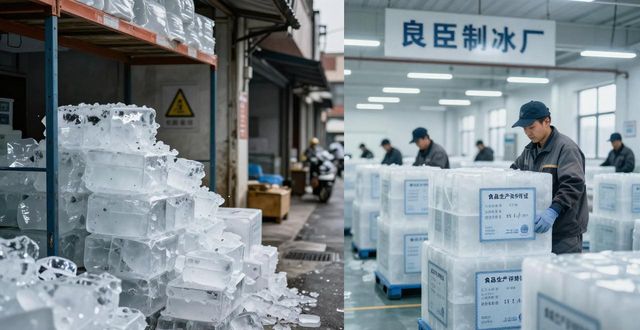 贵阳食用冰块怎么订 良臣制冰厂直送更省心