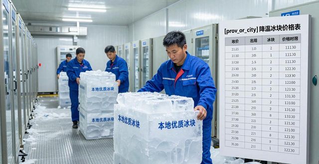 贵阳降温冰块多少钱一吨？本地制冰厂报价来了