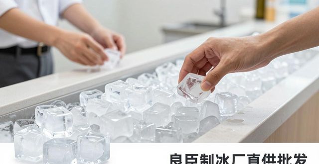贵阳食用冰销售 良臣制冰厂直供批发
