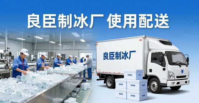 贵阳食用冰块供应首选良臣制冰厂 卫生安全送货快