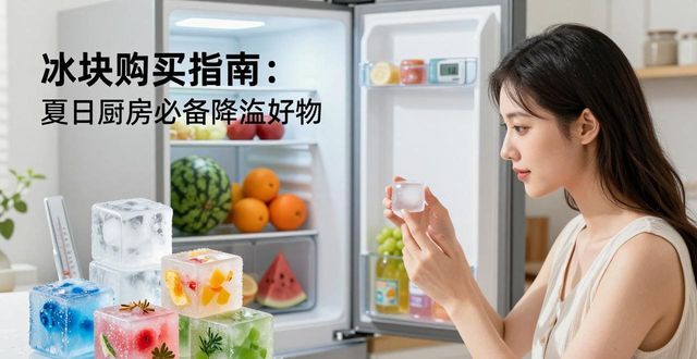 贵阳冰块购买指南：夏日厨房必备降温好物