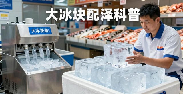 贵阳大冰块配送怎么选 这几个问题要搞懂