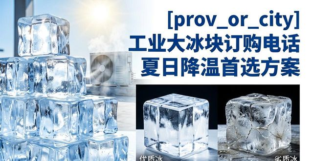 贵阳工业大冰块订购电话 夏日降温首选方案