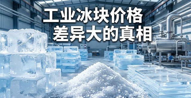 贵阳工业冰块价格为何差异大 制冰厂老板告诉你真相