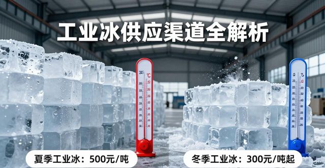 贵阳工业冰块供应渠道全解析