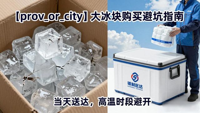 贵阳大冰块购买避坑指南