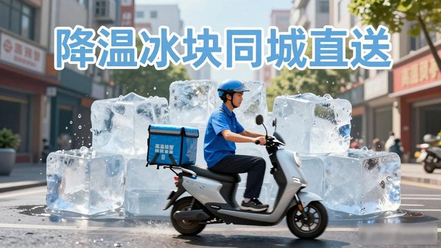 降温冰块同城直送 贵阳大冰块解决高温难题
